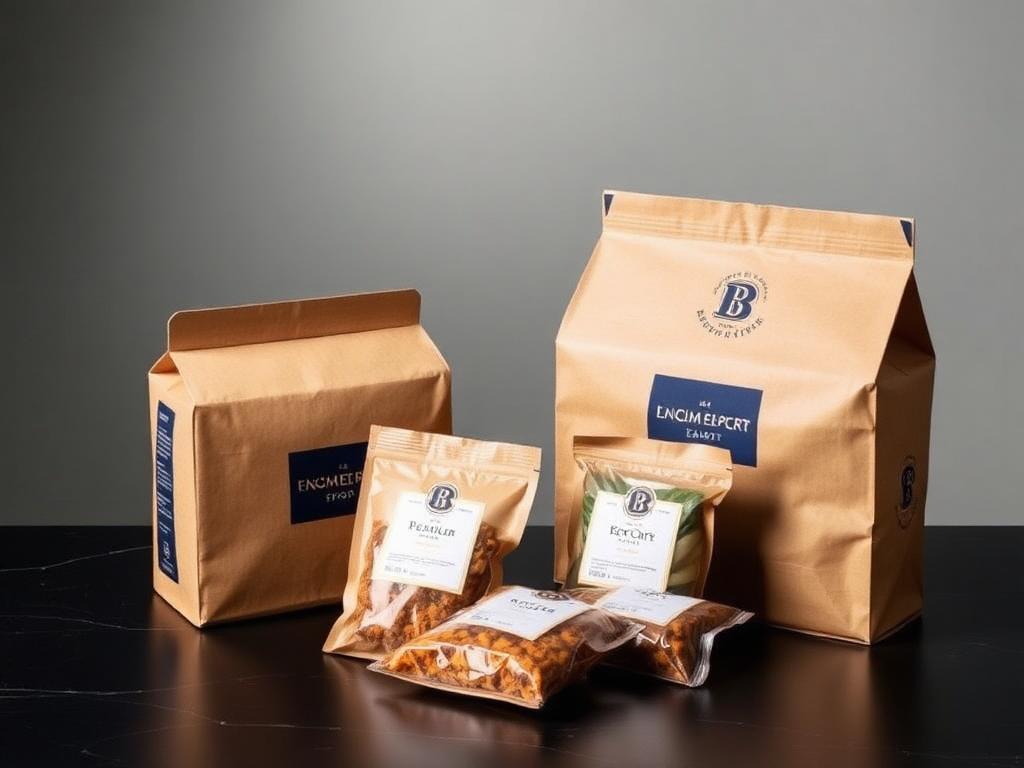 Premium export packaging for food products